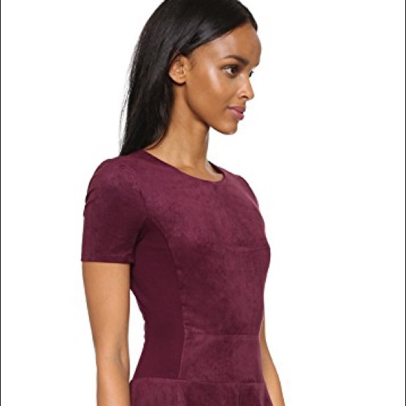 BCBGMaxAzria Dresses & Skirts - BCBGMaxazria Suede Dress (8)